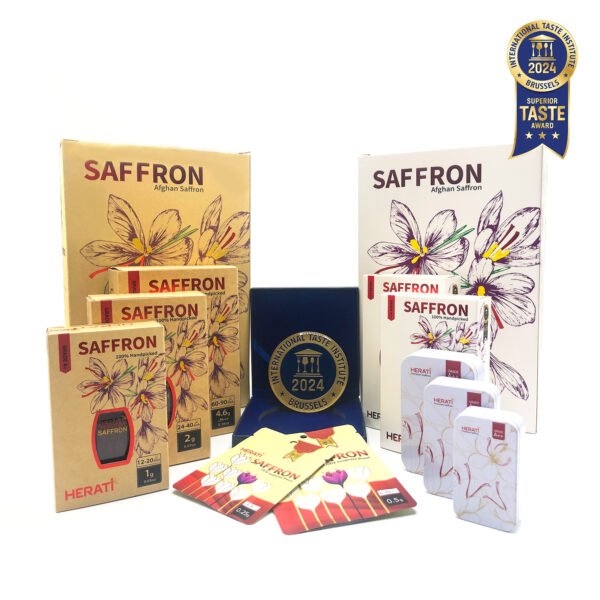 Why Herati Saffron Stands Out in the Global Market