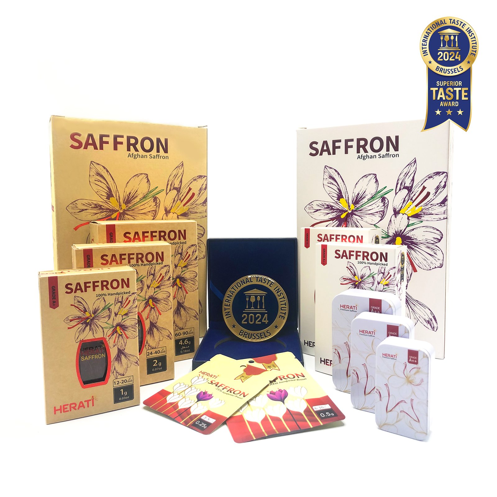 Why Herati Saffron Stands Out in the Global Market