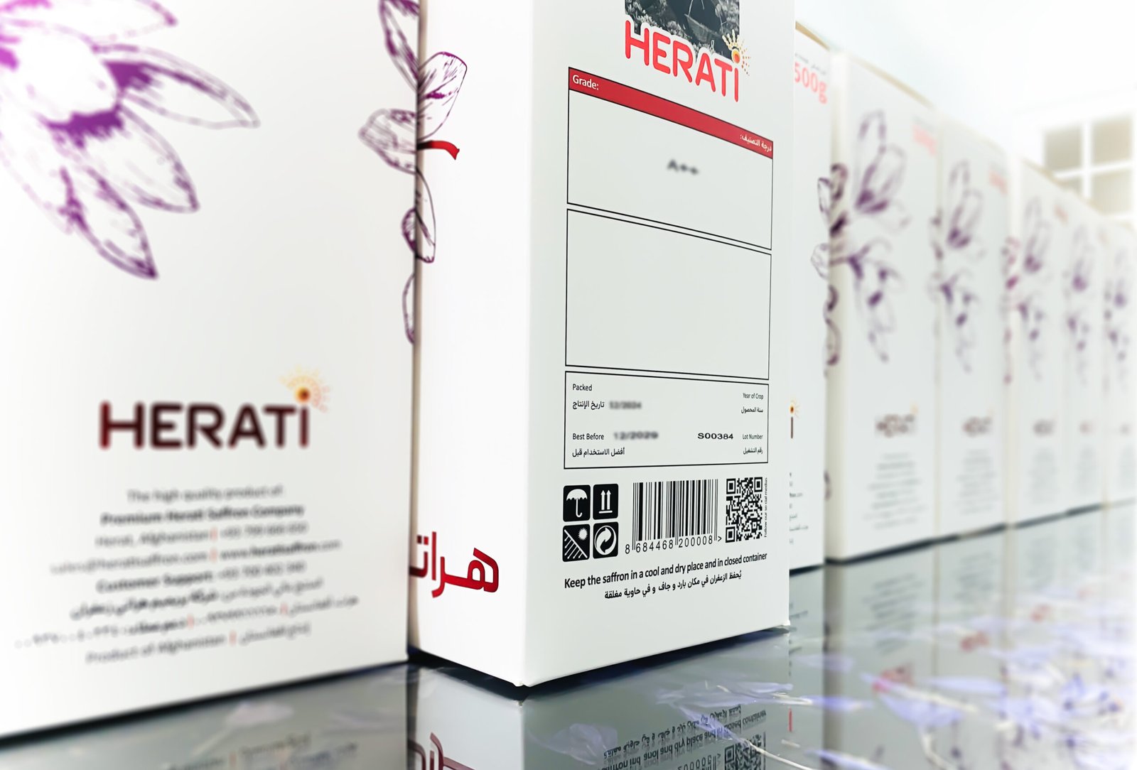 The Importance of Saffron Traceability