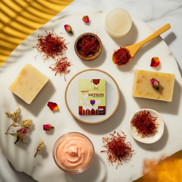 Cosmetics for Saffron