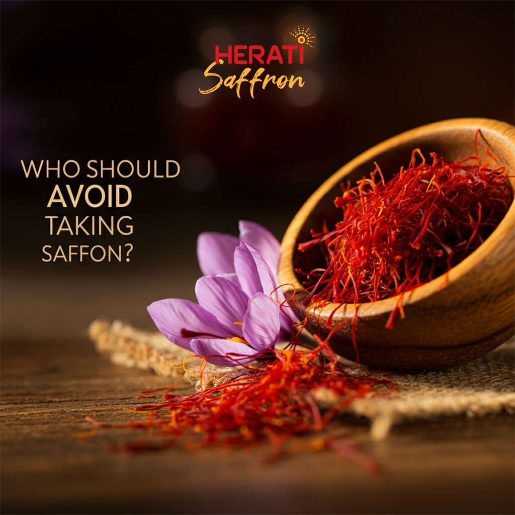 Who-should-avoid-taking-saffron