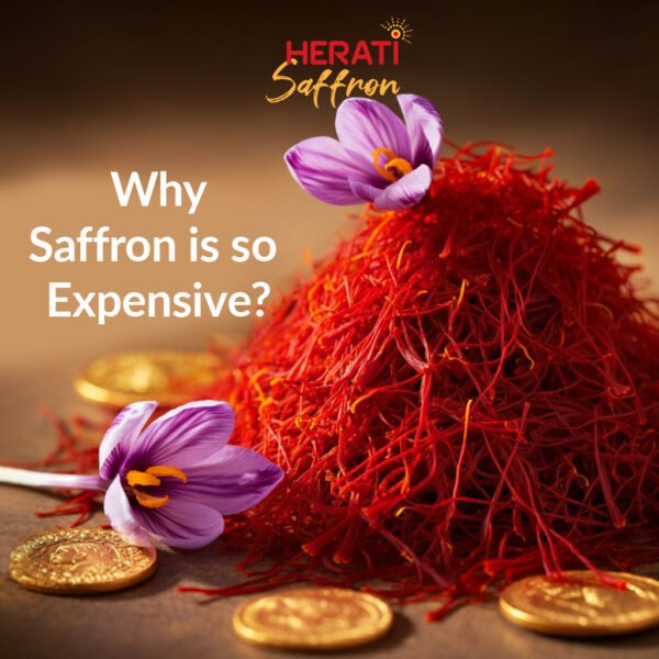 Why saffron is so expensive?