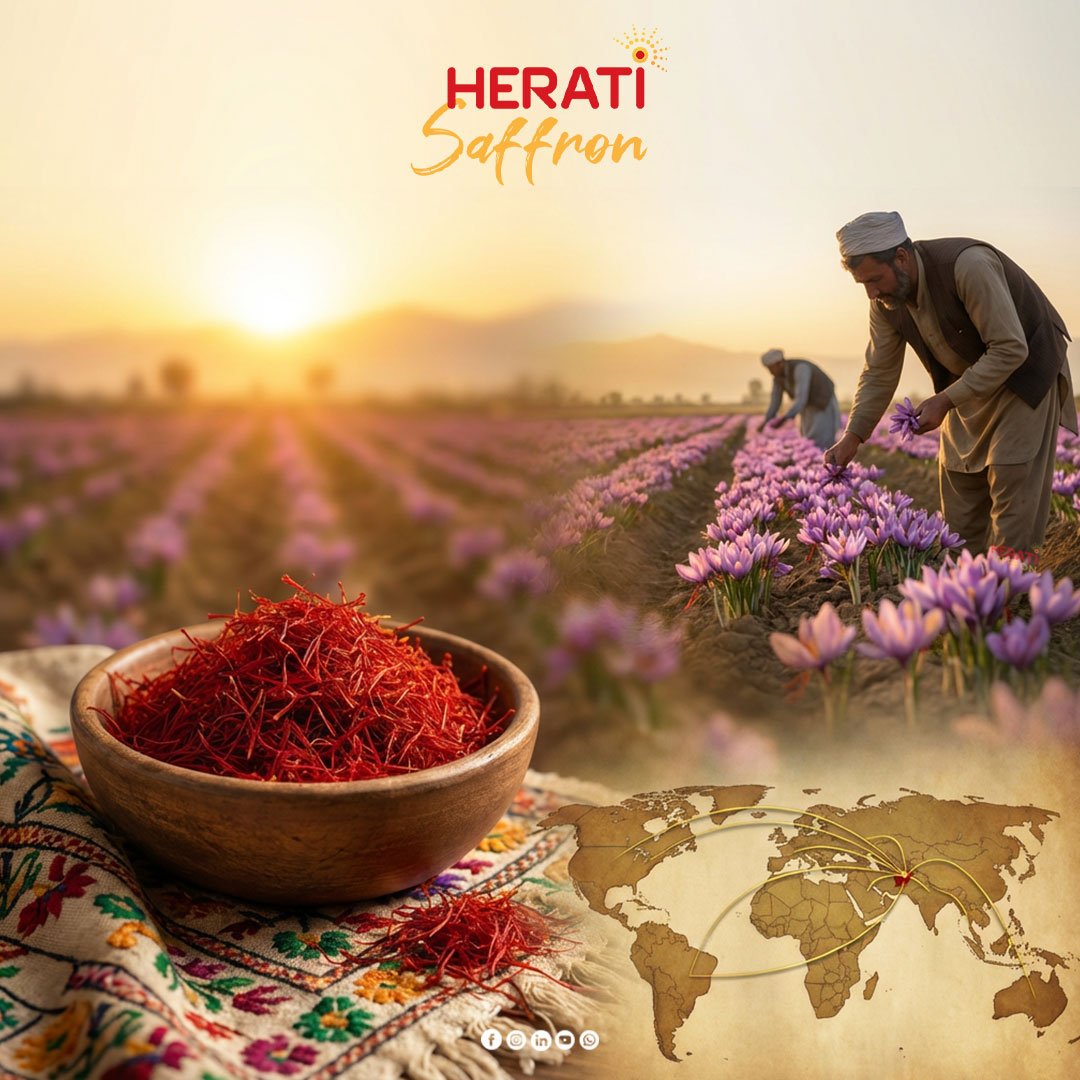 The Rise of Afghan Saffron