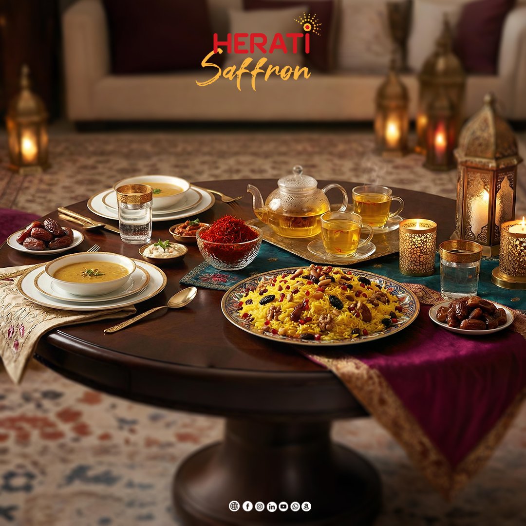 Benefits of saffron in Ramadan