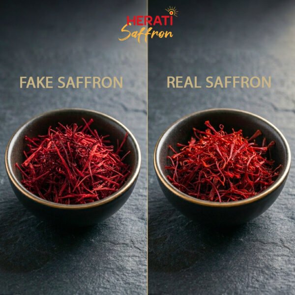 Fake or Real saffron