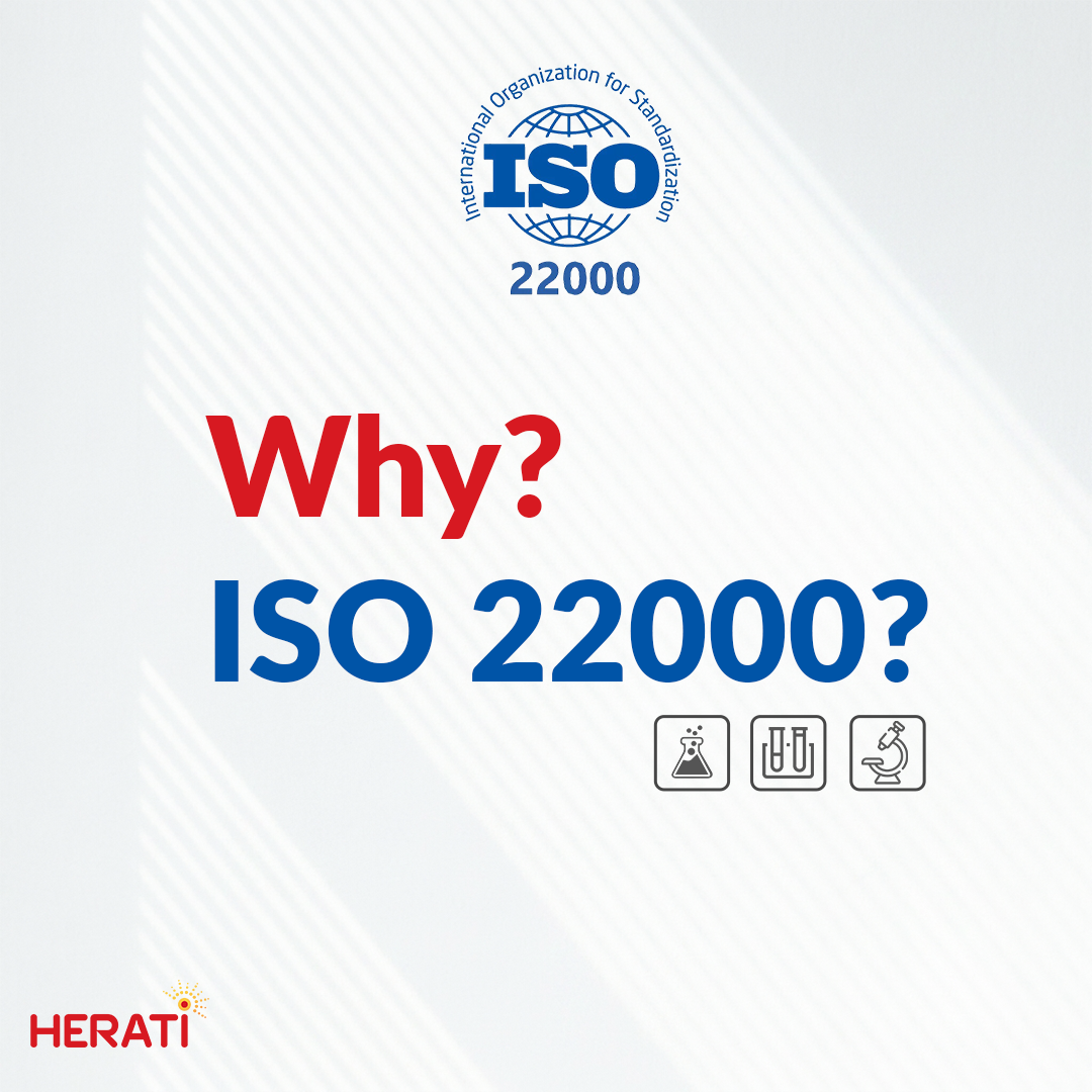 Why iso 22000