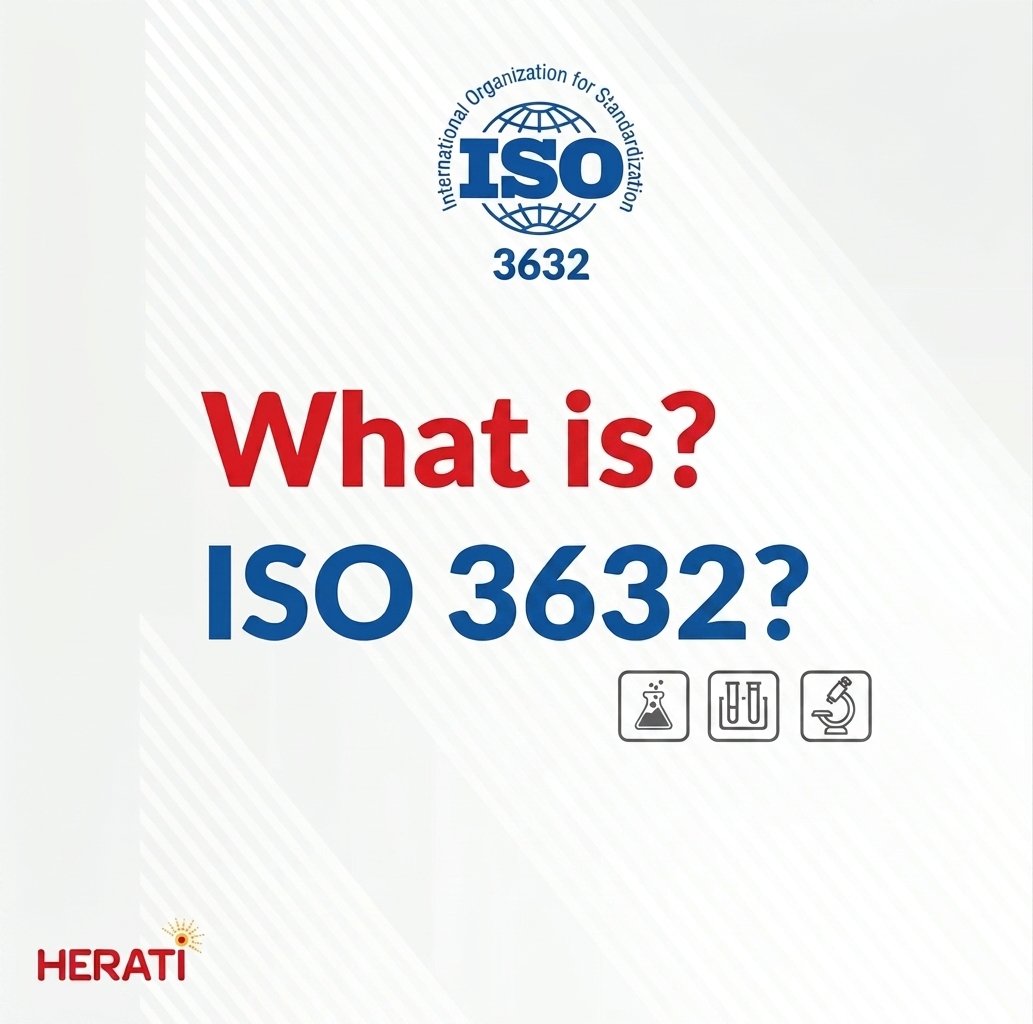 What is ISO 3632