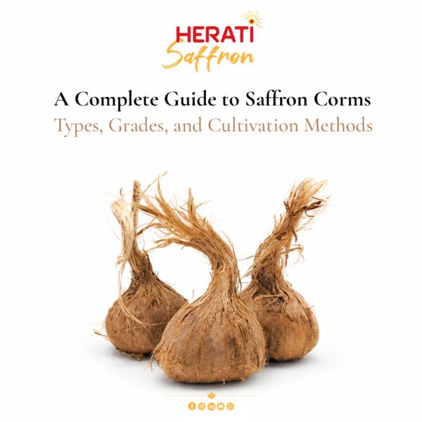 Herati Saffron: A complete guide for saffron corms